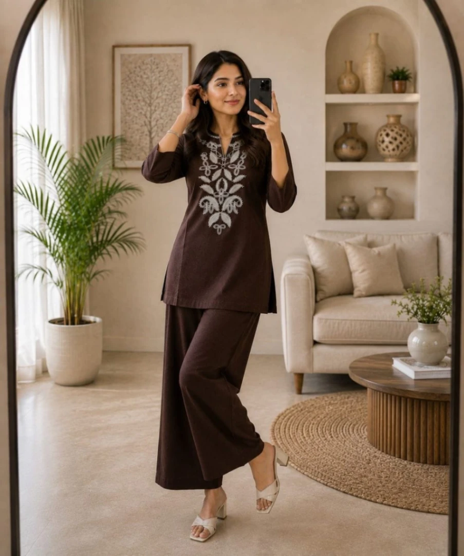 "Modern Fashion Co-ord Set for Women Smart & Stylish Look"😇